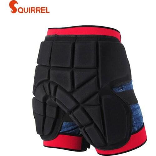 Children Motorcycle Motocross riding armor shorts roller skating Hip Protection sports armor