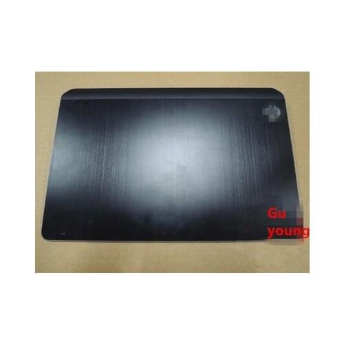 For HP ENVY DV7-7000 Laptop LCD Cover Rear Lid Back Case Black/Silver Shell 681969-001