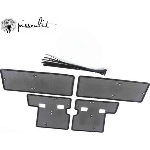 For Nissan X-TRAI 2017+ Insect Net Stainless Steel Car Water Tank Protection Grid Mosquito Repellent Sundries Accessories