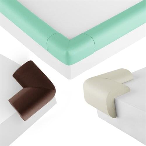 IMBABY 2PC 2M Child Protection Corner Cover Protector Baby Safety Table Desk Edge Guard Strip For Furniture Protection