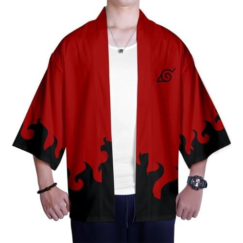 Japanese Kimonos Men Woman Kimono Cardigan Ethnic Costume Summer Fall Shirt Asian Kimono Couple Streetwear Yukata Male Kimono