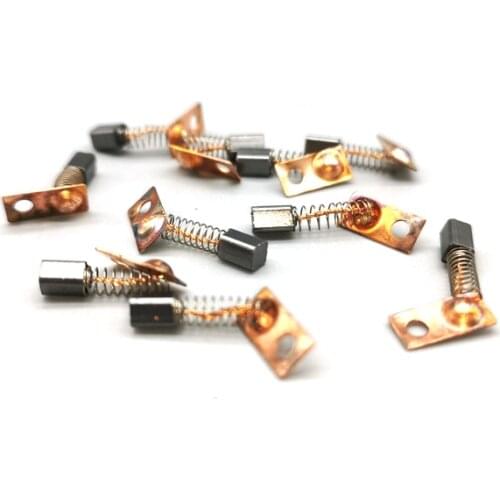 10pcs Strong 210 Marathon Micro motor Handpiece Carbon brush For Strong 102L 105L H20N 37L1 Nail Drill Electric manicure machine