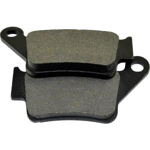 Motorcycle Rear Brake Pads Disks for Yamaha XT660Z Tenere (08-16) (Non ABS)/XT660 ZA Tenere (11-16) (ABS) XT 660 LT208