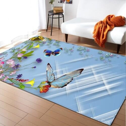Cartoon Big Carpets for Living Room Bedroom Area Rugs Kids Room Decor Large Carpet Home Hallway Floor Mat Child Bedside Game Rug