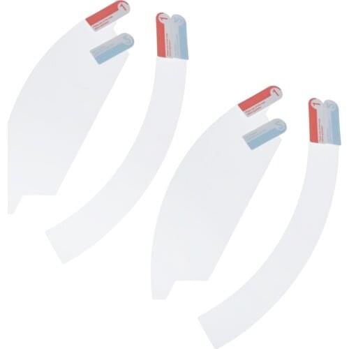 Set of 2 New Scratch Protection Film Cover Case for KAWASAKI ZX-10R 2010-16