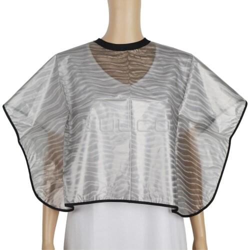Cape/PVC Cape/Waterproof Cape/Haircut Accessories/Salon Cape /Hair tools/Barber tools for haircut/hair coloring or hair washing