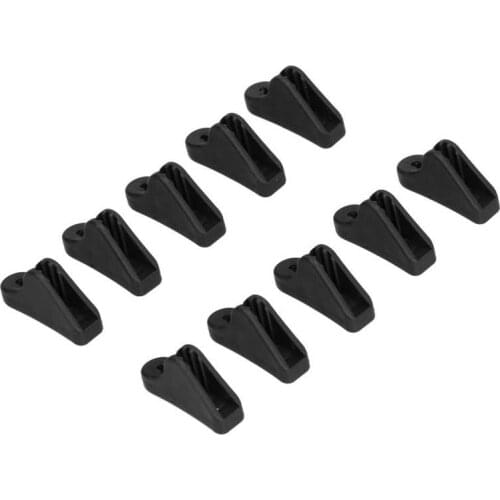 Wall mount indoor laundry rack Tent Awning Rope Fastener Adjuster Anti‑Slip Wind Rope Buckles for Camping Outdoor