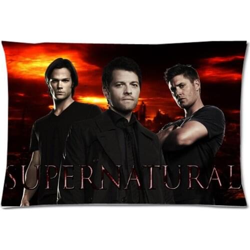 Supernatural Two Side Print Pillow Case Rectangle Pillowcase Polyester Pillow Slip Custom Pillow Cover 50x75cm