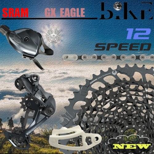 2021 SRAM GX EAGLE 1X12 12 Speed Groupset MTB Bike Bicycle Part Shifter Lever Rear Derailleur K7 Cassette 10-52T Chain