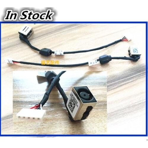 New Laptop DC Power Jack Cable Charging Connector Port Socket Wire Cord For DELL Inspiron 14 5443 5447 5448 5445 0K8WDF