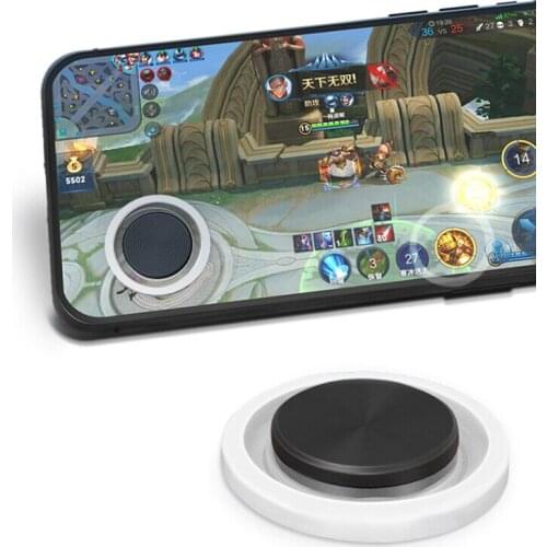 Useful Mobile Phone Game Joystick Portable Sucker Rocker Round Mini Controller Button
