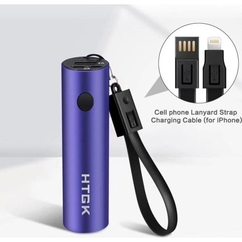 5000 Portable Charger, Ultra-Compact 5000mAh External Battery with Fast-Charging Technology, Power Bank for iPhone, iPad, Samsun