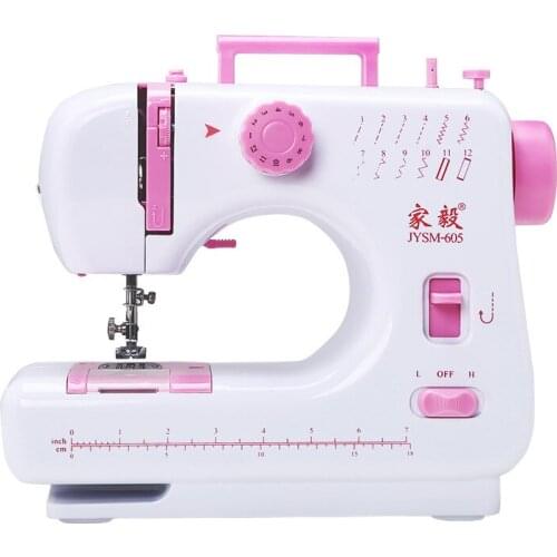 Mini Portable Handheld sewing machines Stitch Sew needlework Cordless Clothes Fabrics Electrec Sewing Machine Stitch Set