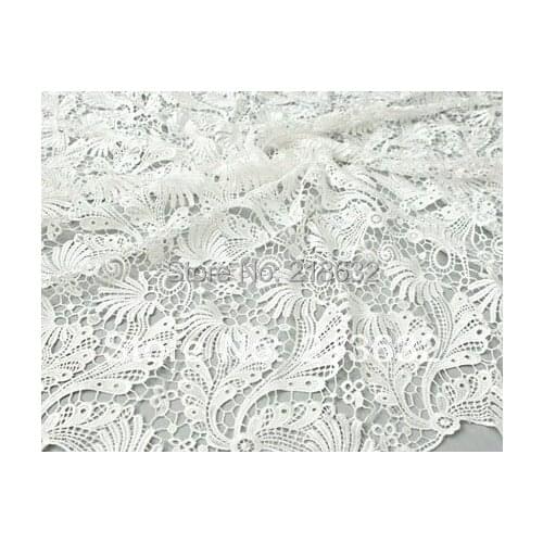 POs87-682 textile water-soluble embroidery curtain fabric accessories wholesale spot flower embroidery computer embroidery yarn