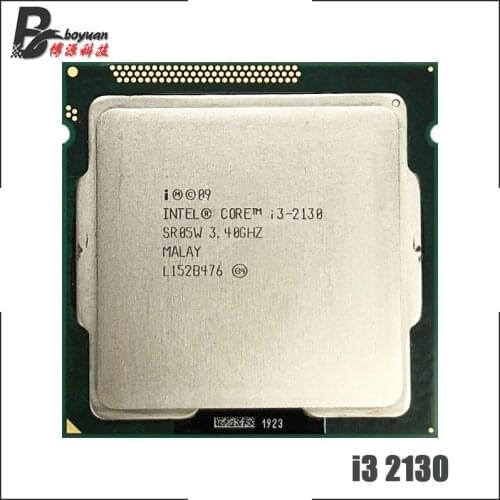 Intel Core i3-2130 i3 2130 3.4 GHz Dual-Core CPU Processor 3M 65W LGA 1155