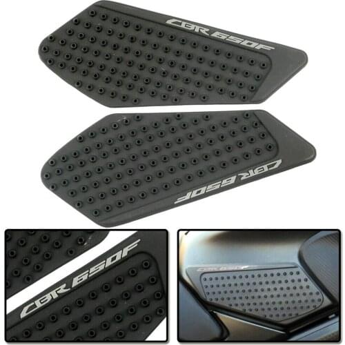 Motorcycle Anti slip Tank Pad Side Sticker Protector Gas Knee Grip Traction Decal For HONDA CBR650F CBR 650F 2013-2017