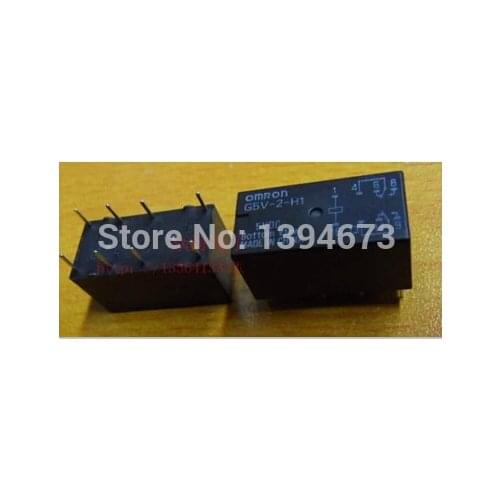 HOT NEW relay G5V-2-H1-5VDC G5V-2-H1 5VDC G5V2H1 5VDC DC5V 5V DIP8