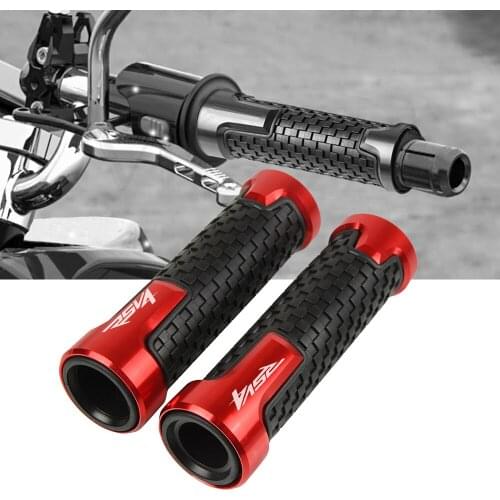 RSV4 FACTORY 7/8"22mm CNC Motorcycle Handle Bar Grips Handlebar Hand Grip For Aprilia RSV4 RSV4R RSV4RR 2009-2020 2019 2018 2017