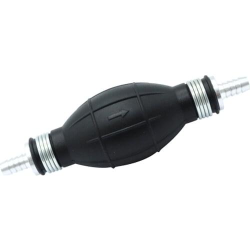 Car Boat Motorcycle Hand Pump Manual Diesel Fuel Transfer Delivery 10mm