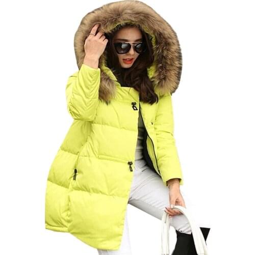 Женские зимние парки SexeMara China At AliExpress