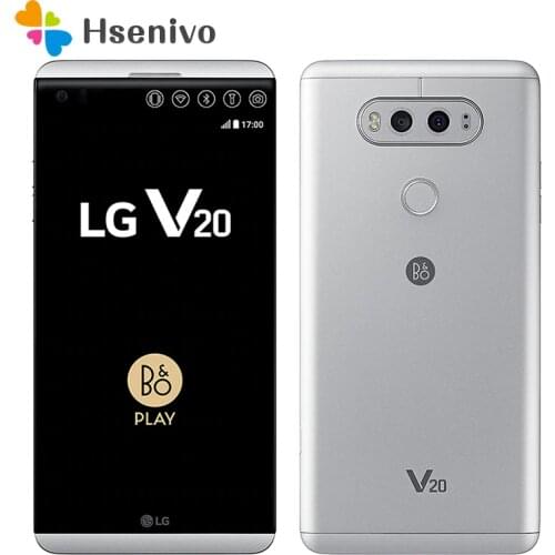 Promotion~Original LG V20 F800 H910 Phone 4GB RAM 64GB ROM Snapdragon 820 Quad Core 5.7'' 16MP FDD LTE Smartphone