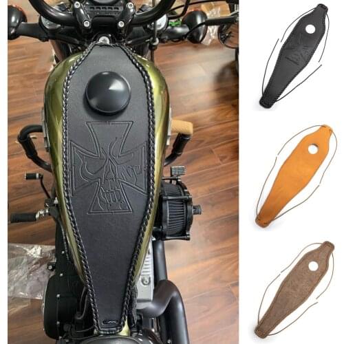 Universal Motorcycle Gas Fuel Tank Protection Tank Pad Protector Cover Car-Styling Moto Decoration For Yamaha For Honda Kawasaki