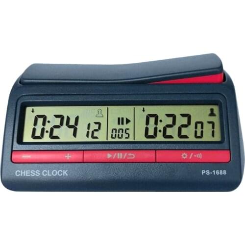 Advanced Chess Digital Timer Chess Clock Count Up Down Board Game Clock