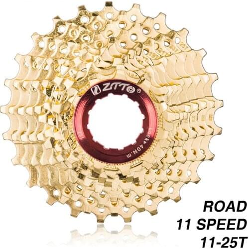 ZTTO Bicycle Flywheel 11-speed 25T Cassette Transmission Talun Highway Mountain Bike Flywheel Transmission Accessories