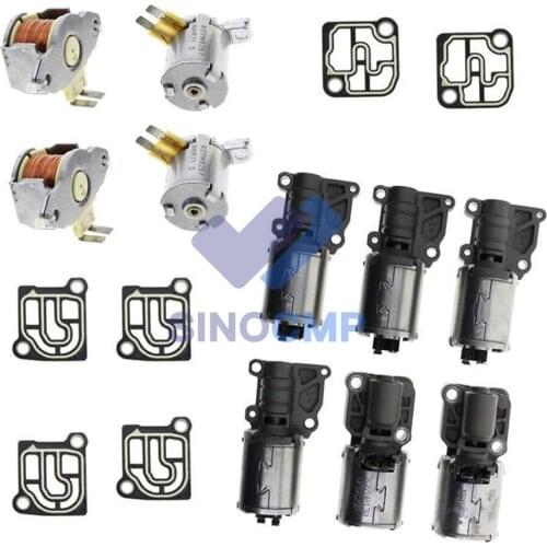 0B5 DL501 DSG 7-Speed F/AWD Transmission Solenoid for 08-11 AUDI A4 A5 A6 A7 OEM