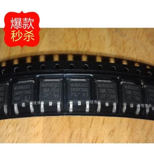 10PCS New original authentic MURD620CT MURD620CTT4G TO252