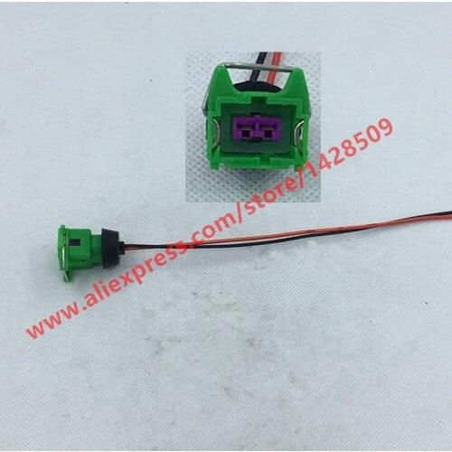 2 Pin Trucks Heavy Truck Front Fog Light Foglight Socket Cable Plug