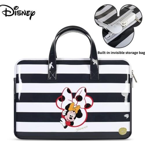 2021 Original Disney Mickey Minnie Laptop Bag Case for Macbook Air Pro 13 14 15.6 Laptop Sleeve Waterproof Bag For Dell Lenovo