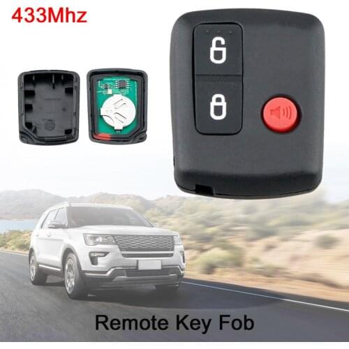 433Mhz 3 Buttons Car Remote Key Replacement Fit for Ford / Territory SX XR6 XR8 / Falcon BA BF