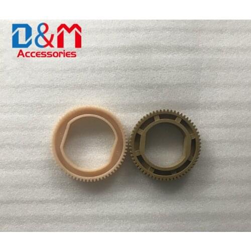 5Sets Fuser Upper Heat Roller Gear 604K67480 for Xerox WorkCentre WC 4110 4112 4127 4590 4595 DC 900 1100 D95 D110 D125 bushing