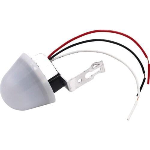 ANPWOO 12V24V36V48V220V110V Light Control Sensor Dimmer Switch Sensitivity Adjustable AS-20