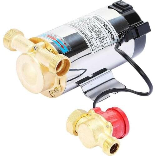 Automatic Booster Pump Domestic Boost Water Pressure,Stainless Steel 90W