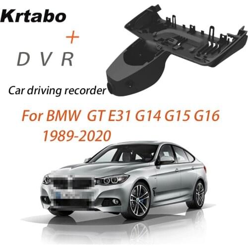 For BMW GT E31 G14 G15 G16 1989-2020 Night vision hidden lossless installation HD Car driving recorder
