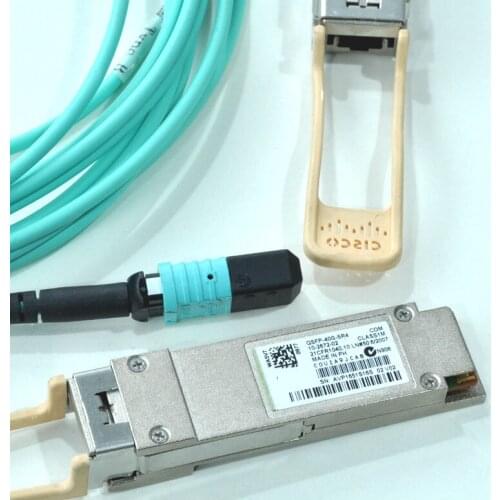 For CISCO original QSFP-40G-SR4 850NM-0.3KM-MM-QSFP+ optical module