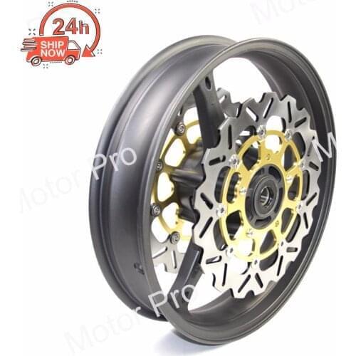 For Suzuki GSXR 1000 2005 2006 2007 2008 GSXR1000 GSXR1000 Motorcycle Front Wheel Rim Brake Disc Disk Rotor GSX R GSX-R 600 750
