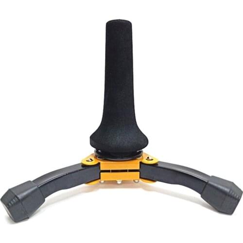 Dropship-Folding Portable Saxophone Bracket Holder Stand Trumpet Instrument for Soprano Clarinet Flute Wind Instrument Holder