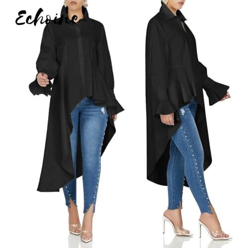 Echoine Womens Black Shirts