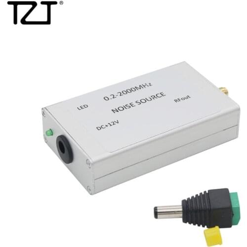 TZT 0.2-2000M Noise Signal Generator Noise Source Simple Spectrum Tracking Source High Flatness