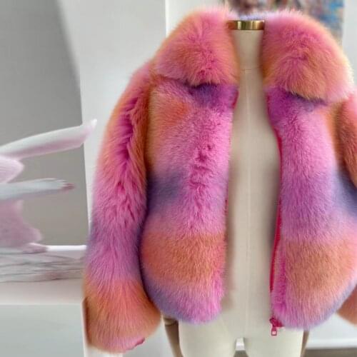 GO BALLISTIC YA Women's Fur Vests