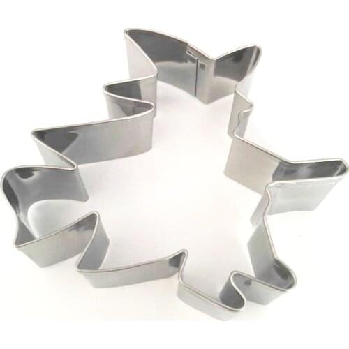 Halloween Witch Cookie Cutter Baking Tools for Cakes Stainless Steel Fondant Cutter Biscuit Mold Pastry Accessories