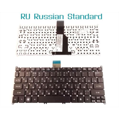 Laptop Keyboard For Acer Aspire One 756 725 AO725 AO756 756-2894 AO756-2894 RU Russian Version