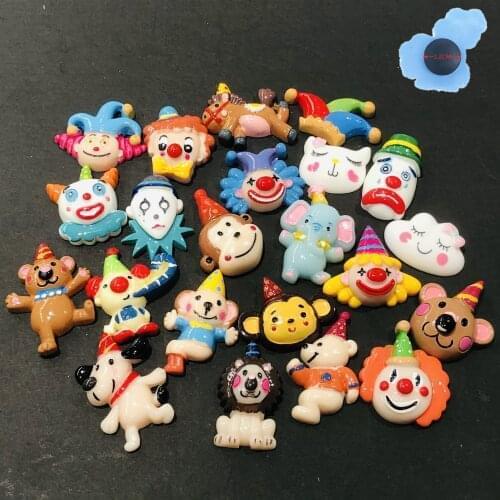 Hot Selling 1PCS Clown Money Children Fashion Shoes Accessories Resin Shoe Clog For Kids Shoes Charms Birthday Gifts
