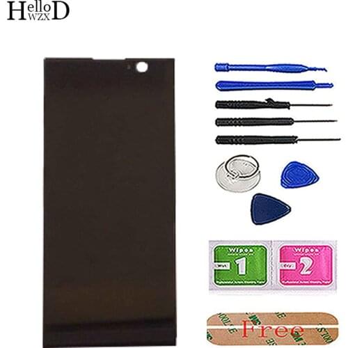 Mobile Touch Panel LCD Display For Sony XA2 Plus H4413 H4493 H3413 Touch Screen Glass LCD Dispaly Digitizer Panel Sensor Tools