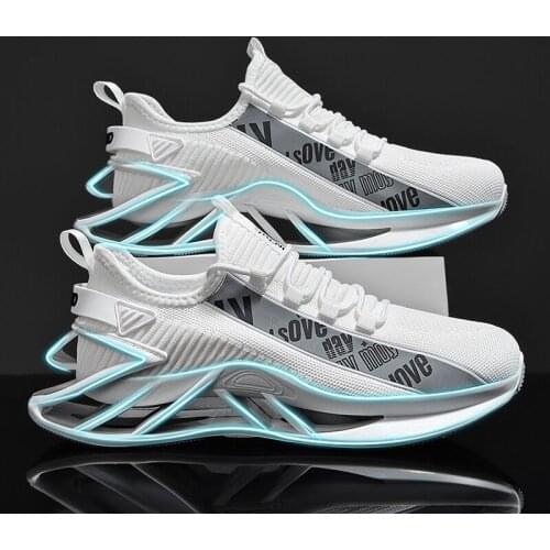 Men Sneakers Breathable Running Shoes Outdoor Sport Fashion Comfortable Casual Man Gym Shoes