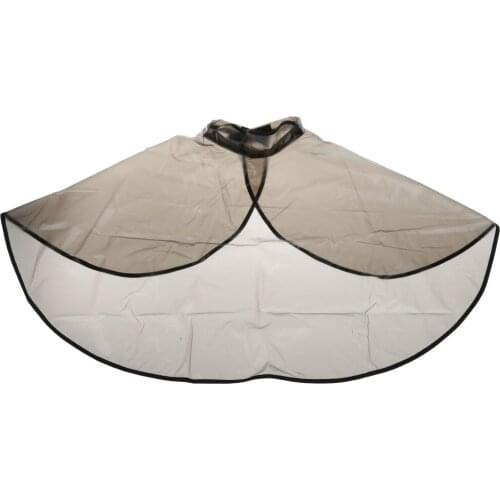 Non-Slip Hair Dye Cut Collar Cape Colouring Barber Cloth Professional Hair Salon and DIY Hair Cutting Styling Cape