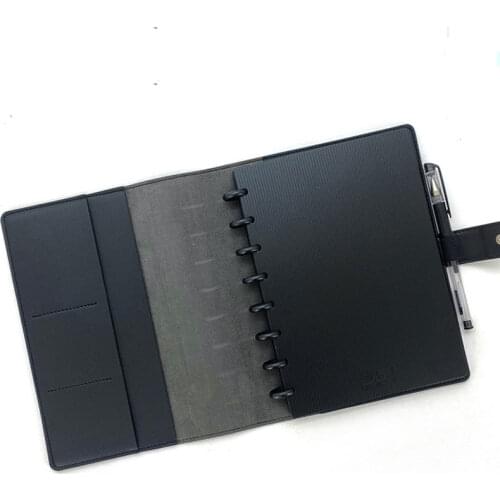 Color Plastic Book Binding Mushroom Hole Disc Ring Snap Notebook A5A6 Happy Planner Binder Rings Scrapbooking Binding Supplies